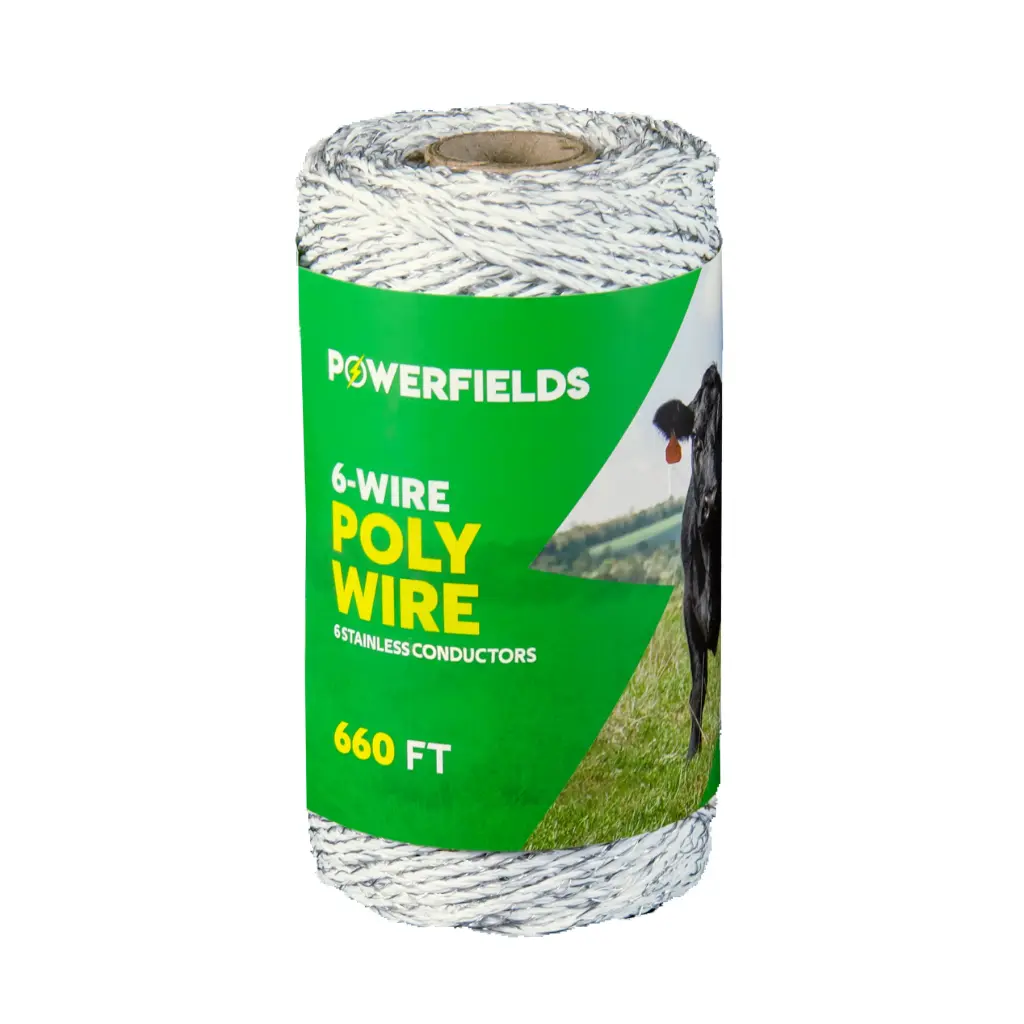 6-Wire Polywire | Powerfields